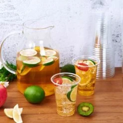 Bio Plastic Bekers - 140 Stuk(s) - 250 Ml - Transparant - Cups - Plastic Glazen - Kerst Servies 7 Bio Plastic Bekers - 140 Stuk(s) - 250 Ml - Transparant - Cups - Plastic Glazen - Kerst Servies -Beste Bestek Winkel 1198x1200 13