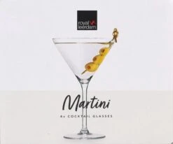 Royal Leerdam Cocktailglas - 26cl - 18cm - 4 Stuks -Beste Bestek Winkel 1200x1003 1