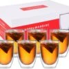 Procidi® Dubbelwandige Koffieglazen / Theeglazen - 6 Stuks - 350 Ml - Latte Macchiato / Cappucino Glazen Dubbelwandig - Koffietassen - 6x Thee Glas / Koffie Kop - Theeglas Set -Beste Bestek Winkel 1200x1015