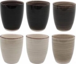 BK Industrieel - Koffiemok - 6 Stuks - Zonder Oor - 340ml 7 BK Industrieel - Koffiemok - 6 Stuks - Zonder Oor - 340ml -Beste Bestek Winkel 1200x1017 2