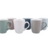 Koffiekopjes Set Van 6 - 15cl - Pastel - Aardewerk - Roze - Donker Blauw - Licht Blauw - Wit - Grijs - Groen - Bestel 1 Krijg Er 3 Gratis -Beste Bestek Winkel 1200x1036 3