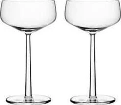 Iittala Essence - Cocktailglazen Set - Transparant - 48 Cl - Set Van 2 Cocktail Glazen