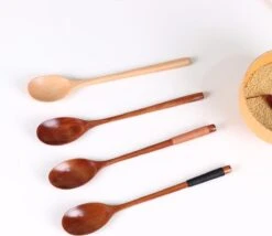 Eetlepel - Hout - Bruin - 23.5x4 Cm -Beste Bestek Winkel 1200x1042