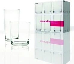 Montana Scandia Glazenset - 12 Delig - 6 Longdrinkglazen En 6 Sapglazen