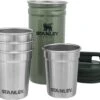 Stanley The Nesting Shot Glass Set - Hammertone Green 1 Stanley The Nesting Shot Glass Set - Hammertone Green -Beste Bestek Winkel 1200x1053 5