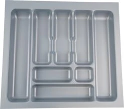 Culinorm Storex Bestekbak - Besteklade 54 Cm Breed X 49 Cm Diep - Grijs -Beste Bestek Winkel 1200x1054