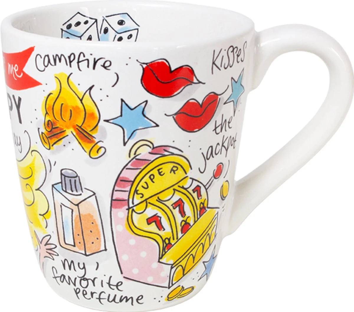 Blond Amsterdam, Happy - Mok Dice 3 Blond Amsterdam, Happy - Mok Dice