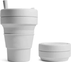 Koffiebeker - Reisbeker - Siliconen Beker - Opvouwbaar - Zwart - Drinkbeker - To Go 11 Koffiebeker - Reisbeker - Siliconen Beker - Opvouwbaar - Zwart - Drinkbeker - To Go -Beste Bestek Winkel 1200x1059 2