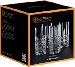 Nachtmann Highland Longdrinkglas 445 Ml, Set à 4 Stuks 12 Nachtmann Highland Longdrinkglas 445 Ml, Set à 4 Stuks -Beste Bestek Winkel 1200x1064