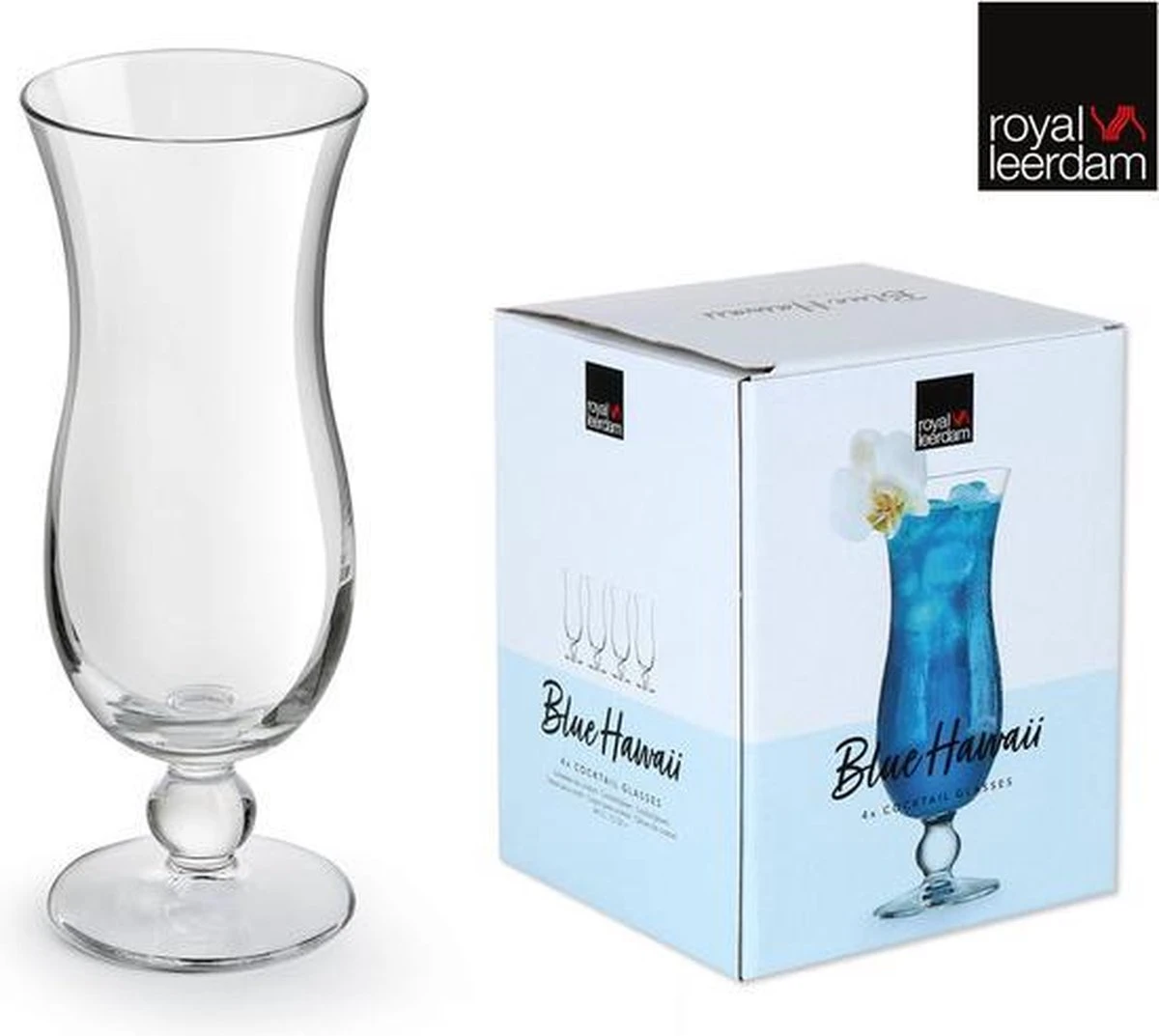 Royal Leerdam Cocktailglas 44cl - Transparant - 4 Stuk(s) 17 Royal Leerdam Cocktailglas 44cl - Transparant - 4 Stuk(s) - Afbeelding 15