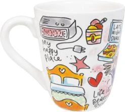 Blond Amsterdam, Specials Chantal Pyama Party Mok. 0,35L -Beste Bestek Winkel 1200x1078 2