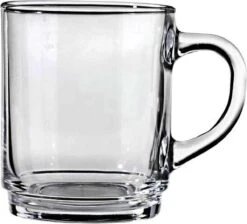 Arcoroc Set Van 6x Stuks Theeglazen 250 Ml Van Glas Stapelbaar - Koffieglazen - Thee Glazen -Beste Bestek Winkel 1200x1088 1