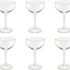 Royal Leerdam Champagnecoupe 610000 Let's Party 24 Cl - Transparant 6 Stuk(s)