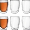 Glasrijk® Theeglazen - Dubbelwandige Glazen - 350 Ml - 6 Stuks - Koffieglazen - Theeglas - Cappuccino Glazen - Latte Macchiato Glazen -Beste Bestek Winkel 1200x1094 2