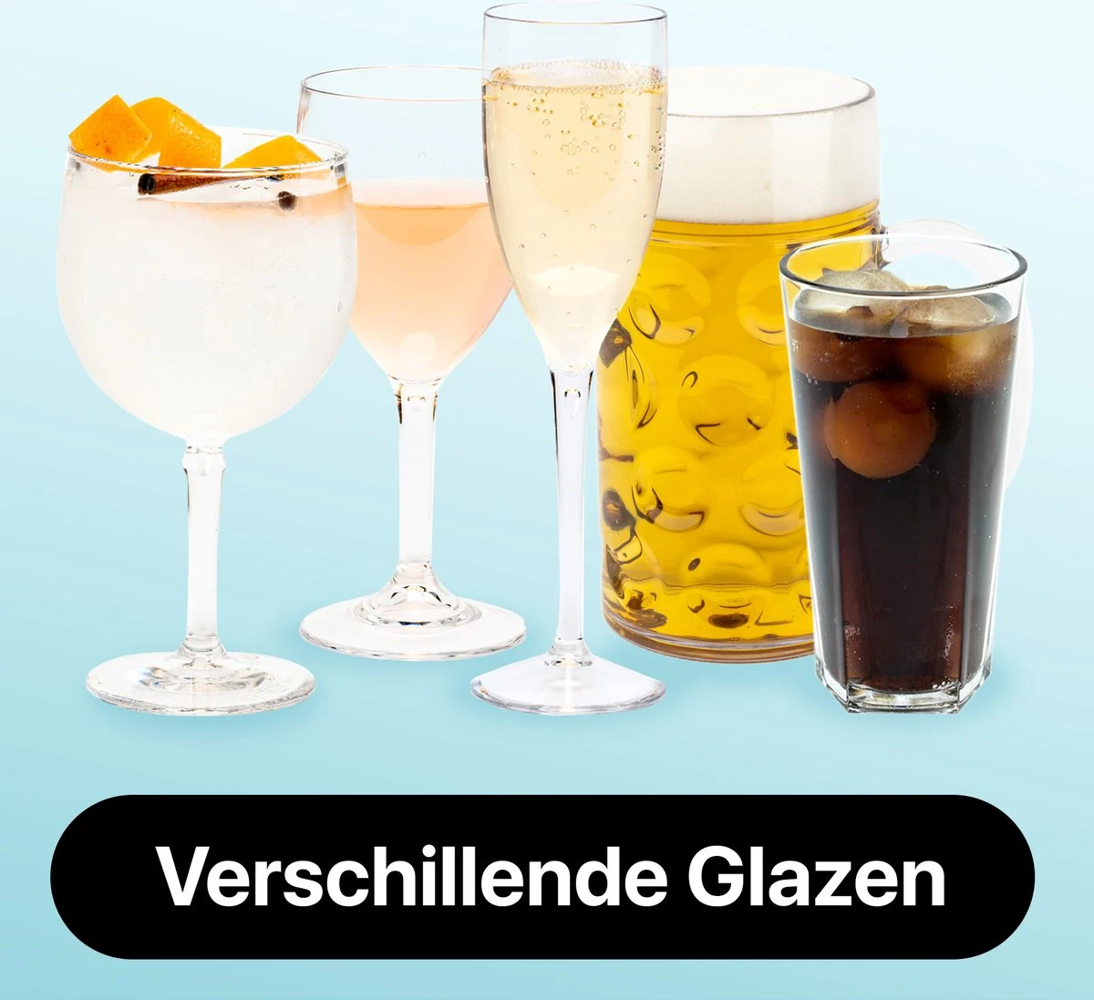 MyDrinkglass Wijnglazen Sevilla | Plastic Wijnglazen | 2 Stuks | Wijnglazen Witte Wijn | Wijnglazen Rood | Wijnglazen Set | Camping Glazen | Zero Waste | Herbruikbaar | Onbreekbaar Wijnglas | 470 Ml | 7 MyDrinkglass Wijnglazen Sevilla | Plastic Wijnglazen | 2 Stuks | Wijnglazen Witte Wijn | Wijnglazen Rood | Wijnglazen Set | Camping Glazen | Zero Waste | Herbruikbaar | Onbreekbaar Wijnglas | 470 Ml | - Afbeelding 5