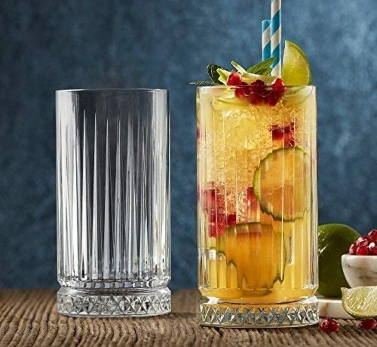 Pasabahce Elysia Longdrinkglas 44,5 Cl - 12 Stuks 3 Pasabahce Elysia Longdrinkglas 44,5 Cl - 12 Stuks