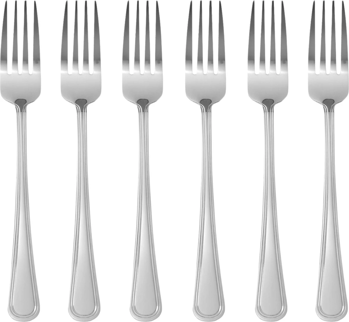 Hendi Tafelvork Kitchen Line - 19,7cm ( Set Van 6 ) 3 Hendi Tafelvork Kitchen Line - 19,7cm ( Set Van 6 )