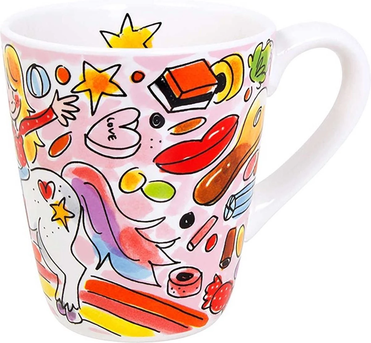 Blond Amsterdam Unicorn Mok - Made With Magic - 350 Ml 3 Blond Amsterdam Unicorn Mok - Made With Magic - 350 Ml