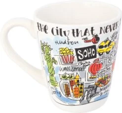 Blond Amsterdam City New York Mok - 350 Ml 14 Blond Amsterdam City New York Mok - 350 Ml -Beste Bestek Winkel 1200x1114 1