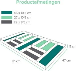 Grote Bestekbak Bamboe 81x47CM - Coninx Besteklade - Opbergbak - Duurzaam - Bamboe - Voor Laden Vanaf 47cm Diep -Beste Bestek Winkel 1200x1118 1