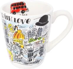 Blond Amsterdam City Londen Mok - 350 Ml -Beste Bestek Winkel 1200x1121 3