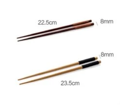 Merkloos Handgemaakte Japanse Eetstokjes - Chestnut -Beste Bestek Winkel 1200x1124 1