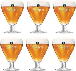 Affligem - Bierglas - 6x 300ml -Beste Bestek Winkel 1200x1128