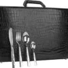 Swiss Pro+ - Bestekset - 12 Persoons - 72-delig - Luxe Opbergkoffer - 18/10 - Premium - Zilver -Beste Bestek Winkel 1200x1131