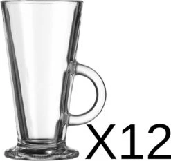 Pasabahce Latte Macchiato/Irish Coffee Glazen - 27 Cl - 12 Stuks - Mooie Koffieglazen -Beste Bestek Winkel 1200x1133 2