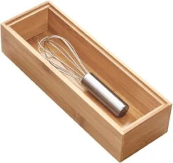 IDesign Bamboe Bakjes Voor Lade Stapelbaar D (15,5 X 30,5 X 5 Cm) - 45 - Stapelbaar & Decoratief 18 IDesign Bamboe Bakjes Voor Lade Stapelbaar D (15,5 X 30,5 X 5 Cm) - 45 - Stapelbaar & Decoratief -Beste Bestek Winkel 1200x1133