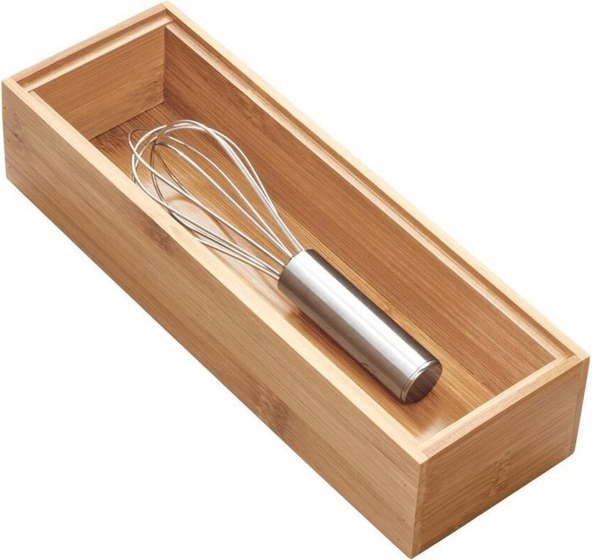 IDesign Bamboe Bakjes Voor Lade Stapelbaar D (15,5 X 30,5 X 5 Cm) - 45 - Stapelbaar & Decoratief 6 IDesign Bamboe Bakjes Voor Lade Stapelbaar D (15,5 X 30,5 X 5 Cm) - 45 - Stapelbaar & Decoratief - Afbeelding 4