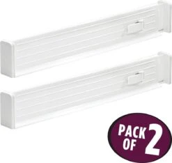 IDesign Ladeverdeler Uitschuifbaar 2 Stuks Transparant - Transparant - Klaar Voor Gebruik, Verstelbaar, Uitschuifbaar 11 IDesign Ladeverdeler Uitschuifbaar 2 Stuks Transparant - Transparant - Klaar Voor Gebruik, Verstelbaar, Uitschuifbaar -Beste Bestek Winkel 1200x1135