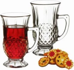 Pasabahce Istanbul Glazen - 160 Ml - Set Van 6