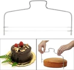 LOUZIR Professionele Taartsnijder - RVS - Taart Zaag - Cake Snijder -Beste Bestek Winkel 1200x1141 1