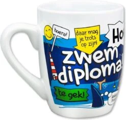 Paperdreams - Cartoonmok - Zwemdiploma 10 Paperdreams - Cartoonmok - Zwemdiploma -Beste Bestek Winkel 1200x1142 1