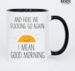 Goodmorning Mok - Mok Met Tekst - Grappige Mok - Verjaardag Cadeau - Cadeau Voor Man - Cadeau Voor Vrouw - Cadeau Voor Haar - Cadeau Voor Hem - Grappige Cadeau - Thee Glazen - Valentijn Cadeautjes - Koffiekopjes -Beste Bestek Winkel 1200x1143 2