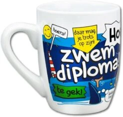 Paperdreams - Cartoonmok - Zwemdiploma 12 Paperdreams - Cartoonmok - Zwemdiploma -Beste Bestek Winkel 1200x1144 3