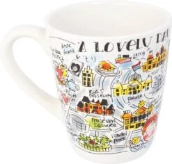 Blond Amsterdam City Amsterdam Mok - 350 Ml -Beste Bestek Winkel 1200x1145 4