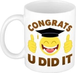 Geslaagd Gefeliciteerd Cadeau Mok / Beker Inclusief Afstudeer Kado Knuffel 7 Geslaagd Gefeliciteerd Cadeau Mok / Beker Inclusief Afstudeer Kado Knuffel -Beste Bestek Winkel 1200x1146 2