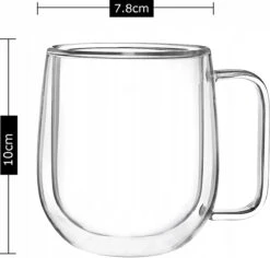 Dubbelwandige Koffieglazen Met Oor - Cappuccino Glazen - Dubbelwandige Theeglazen - 300 ML - 4 Stuks 16 Dubbelwandige Koffieglazen Met Oor - Cappuccino Glazen - Dubbelwandige Theeglazen - 300 ML - 4 Stuks -Beste Bestek Winkel 1200x1146