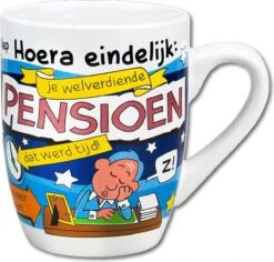 Cartoonmok Pensioen - 300 Ml -Beste Bestek Winkel 1200x1147 6