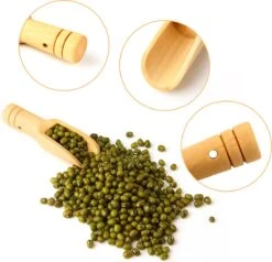 10 Stuks Mini Houten Lepels - Kleine Theelepeltjes - Houten Schepjes - Doseerschep Maatlepel - Lepels Voor Keuken, Koken, Kruiden, Koffie, Thee, Suiker En Zout - Spatel -Beste Bestek Winkel 1200x1155 4