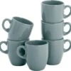 Lite-Body Hermes Koffie Beker - 20cl - Set Van 6 Stuks - Groen Grijs -Beste Bestek Winkel 1200x1157 2
