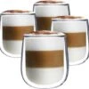 Luxe Dubbelwandige Koffieglazen - Cappuccino Glazen - Dubbelwandige Theeglazen - 350 ML - 4 Stuks 2 Luxe Dubbelwandige Koffieglazen - Cappuccino Glazen - Dubbelwandige Theeglazen - 350 ML - 4 Stuks -Beste Bestek Winkel 1200x1158 3