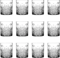 Pasabahce Timeless Waterglas - 35,5cl - 9,6cm - 12 Stuks -Beste Bestek Winkel 1200x1158 4