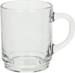Arcoroc Set Van 6x Stuks Theeglazen 250 Ml Van Glas Stapelbaar - Koffieglazen - Thee Glazen -Beste Bestek Winkel 1200x1159