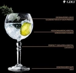 GDLF® Gin Tonic Glazen Set In Een Luxe Geschenkdoos - Incl. Zwarte RVS Maatbeker 30/15ML - Hoogwaardig Loodvrij Kristal - Made In Europe - Cocktail Glazen - 600ML - Cocktail Set - Gin Tonic Geschenkset - Cadeau Voor Man/Vrouw 13 GDLF® Gin Tonic Glazen Set In Een Luxe Geschenkdoos - Incl. Zwarte RVS Maatbeker 30/15ML - Hoogwaardig Loodvrij Kristal - Made In Europe - Cocktail Glazen - 600ML - Cocktail Set - Gin Tonic Geschenkset - Cadeau Voor Man/Vrouw -Beste Bestek Winkel 1200x1163