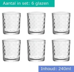 Altom Design - Drinkglazen - Waterglazen - Limonadeglazen - Sapglazen - Hoge Kwaliteit - Vaatwasserbestendig - Stapelbaar - 240ml -Set Van 6 11 Altom Design - Drinkglazen - Waterglazen - Limonadeglazen - Sapglazen - Hoge Kwaliteit - Vaatwasserbestendig - Stapelbaar - 240ml -Set Van 6 -Beste Bestek Winkel 1200x1164 1