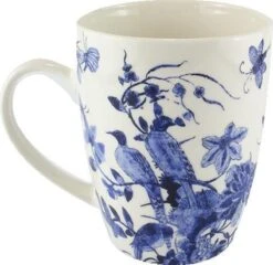 Mok, Delftsblauwe Vogels, Rijksmuseum 7 Mok, Delftsblauwe Vogels, Rijksmuseum -Beste Bestek Winkel 1200x1164 3