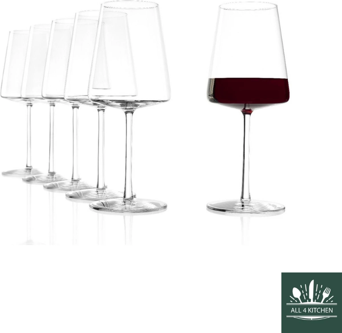 Stolzle Power 520 Ml Rood Wijnglas 5 Stolzle Power 520 Ml Rood Wijnglas - Afbeelding 3